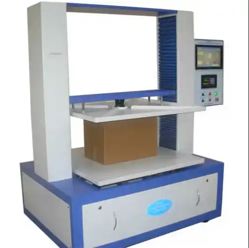 Box compression Machine